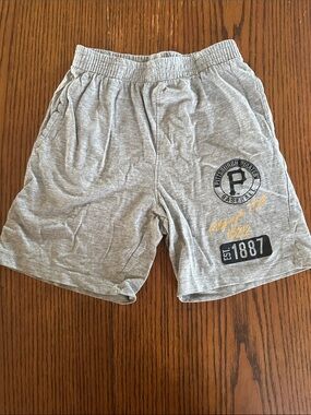 Gray Men's Athletic Shorts